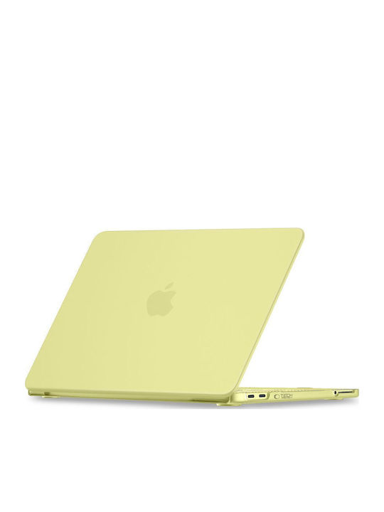 Tech-Protect Macbook Case for Laptop in Yellow Colour