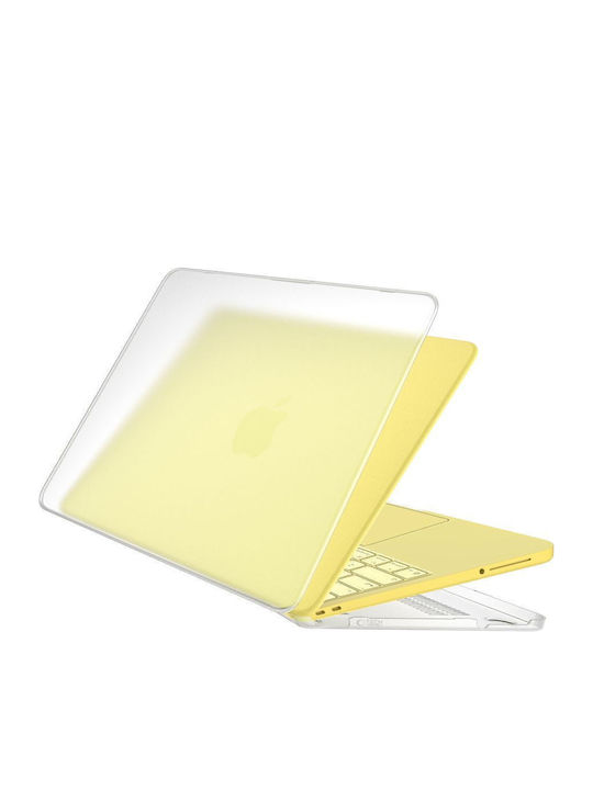 Tech-Protect Macbook Калъф за Лаптоп в Прозрачен Цвят