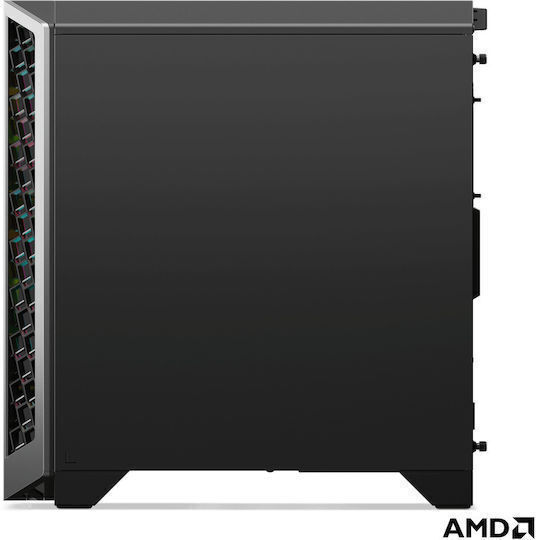 Lenovo LOQ Tower 26ADR10 Gaming Desktop PC (Ryzen 7-8745HX/32GB DDR4/1.0TB SSD/GeForce RTX 5060 Ti/W11 Home)