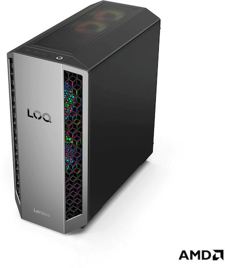 Lenovo LOQ Tower 26ADR10 Gaming Desktop PC (Ryzen 7-8745HX/32GB DDR4/1.0TB SSD/GeForce RTX 5060 Ti/W11 Home)