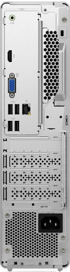 Lenovo IdeaCentre Tower 08IRR9 SFF Desktop PC (i5-14400/16GB DDR5/512GB SSD/W11 Pro)