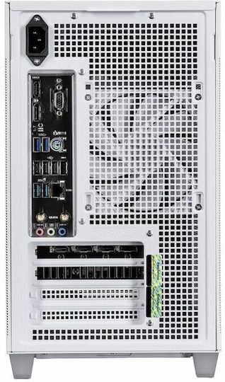 Actina Гейминг Настолен Компютър Ryzen 7-7800X3D 32GB DDR4 1.0TB SSD Без Операционна Система