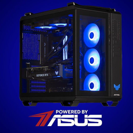 Actina Gaming Desktop PC (Ultra 9-285K/32GB DDR4/2.0TB SSD/No OS)