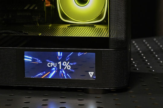 Actina Гейминг Настолен Компютър Ryzen 7-9850X3D 32GB DDR4 2.0TB SSD W11 Home
