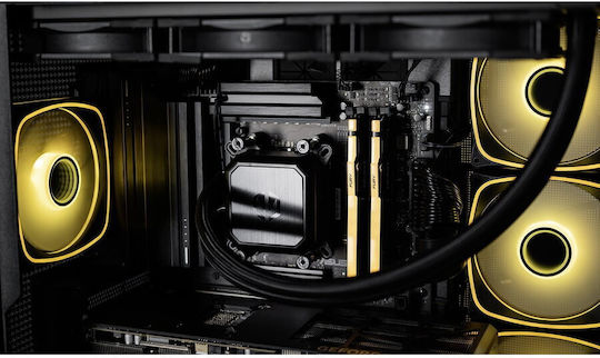 Actina Гейминг Настолен Компютър (Ryzen 9-9900X3D/32GB DDR4/2.0TB SSD/Без Операционна Система)