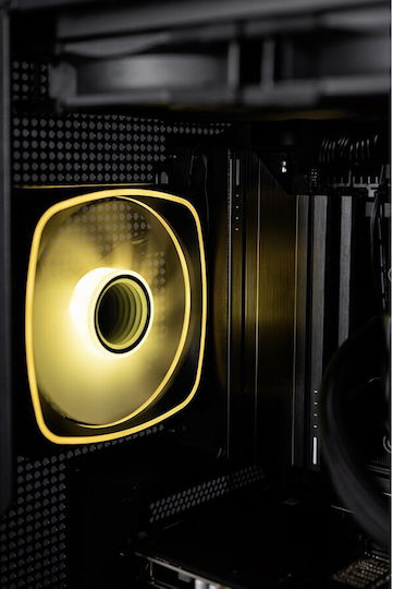 Actina Гейминг Настолен Компютър (Ryzen 9-9900X3D/32GB DDR4/2.0TB SSD/Без Операционна Система)