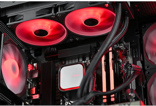 Actina Гейминг Настолен Компютър (Ryzen 7-7800X3D/32GB DDR5/1TB SSD/GeForce RTX 5070/Без Операционна Система)