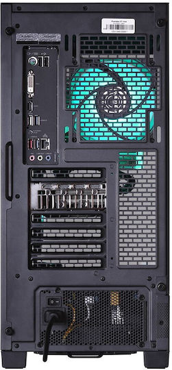 Actina Настолен Компютър (Ryzen 5-5500/16GB DDR4/1.0TB SSD/Без Операционна Система)