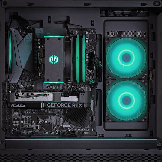 Actina Настолен Компютър (Ryzen 5-5500/16GB DDR4/1.0TB SSD/Без Операционна Система)