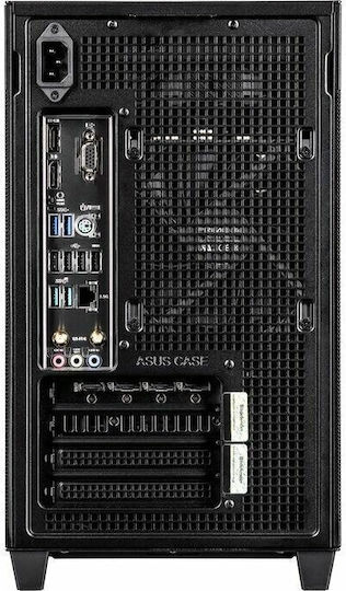 Actina Гейминг Настолен Компютър (Ryzen 7-7800X3D/32GB DDR5/1TB SSD/GeForce RTX 5070/Без Операционна Система)