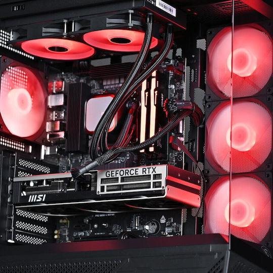 Actina Гейминг Настолен Компютър (Ultra 7-265KF/32GB DDR5/2TB SSD/GeForce RTX 5080/W11 Home)