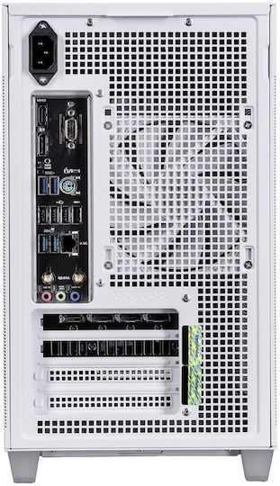 Actina Gaming Desktop PC (Ryzen 7-8700F/32GB DDR5/1TB SSD/Radeon RX 9070 XT/Fără sistem de operare)