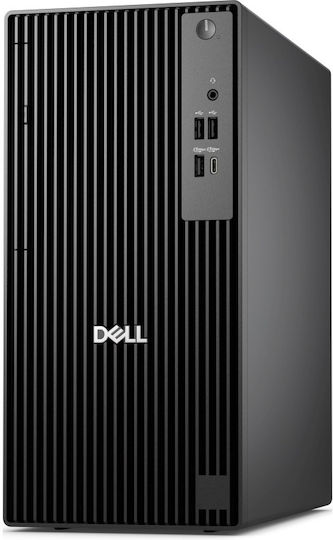 Dell Pro Tower QCS1255 Desktop PC (Ryzen 3-8300G/8GB DDR5/512GB SSD/Linux)