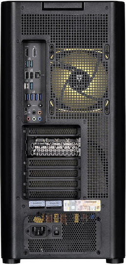 Actina Гейминг Настолен Компютър (Ryzen 9-9950X3D/32GB DDR4/2.0TB SSD/W11 Home)
