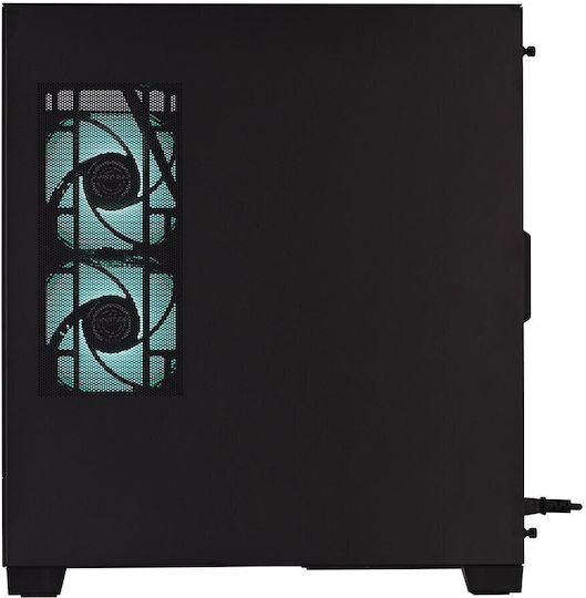 Actina Гейминг Настолен Компютър (Ryzen 5-5500/16GB DDR4/1TB SSD/Radeon RX 7600/Без Операционна Система)