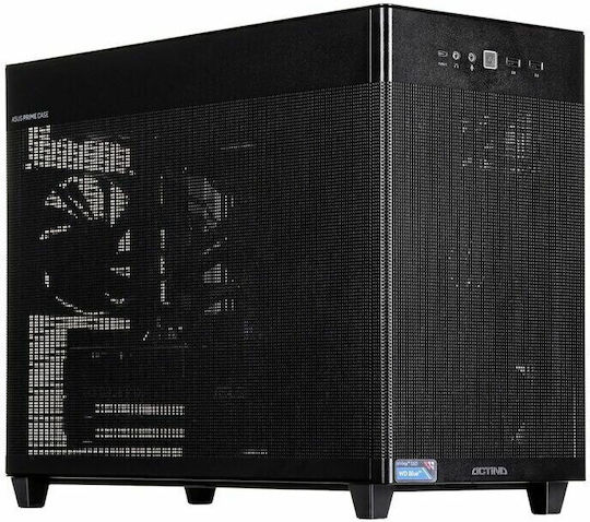Actina Гейминг Настолен Компютър Ryzen 5-7600X 32GB DDR5 1TB SSD GeForce RTX 5070 Без Операционна Система