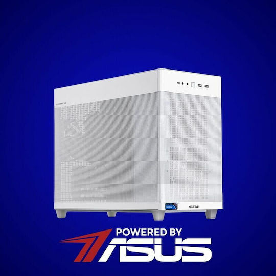 Actina Gaming Desktop PC (Ryzen 7-8700F/32GB DDR4/1.0TB SSD/W11 Home)