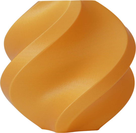 Bambu Lab PLA 3D Printer Filament 1.75mm Gold 1kg 1pc Spool