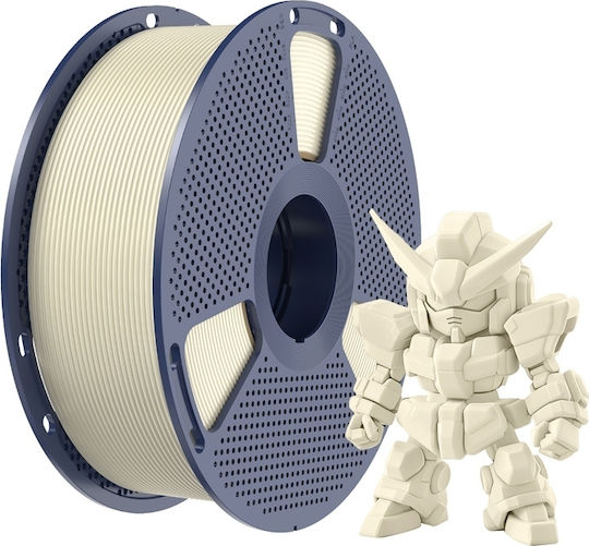 Sunlu PLA+ 2.0 3D Printer Filament Μπεζ