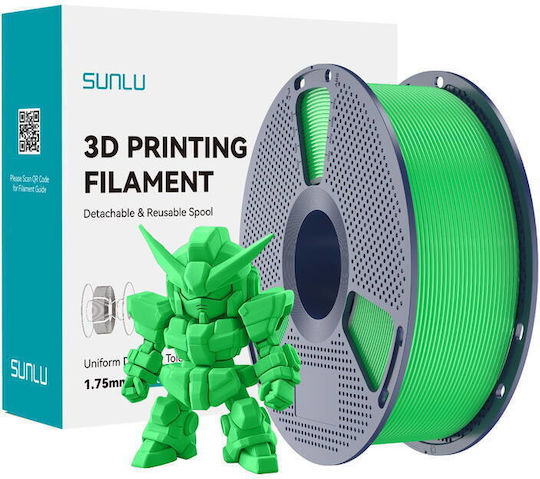 Sunlu PLA+ 2.0 3D Drucker Filament Grüne
