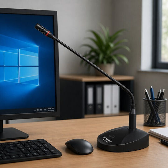 Arrango AC47927 Microfon Desktop, Braț Flexibil