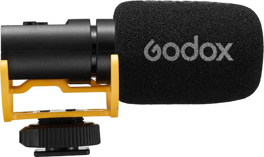 Godox Ivms2 Microfon Montat pe amortizoare Jurnalistic