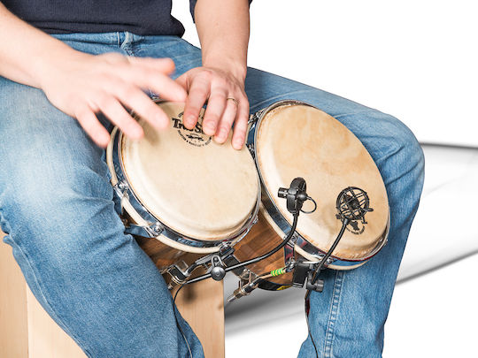 Prodipe PL21 Salmiéri Percussions Πυκνωτικό Μικρόφωνο Clip On