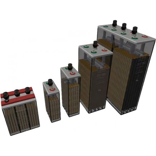 SunLight Photovoltaik-Batterie OPzS Offener Typ 2V 966Ah C120 (2V 6 RES OPzS 965)