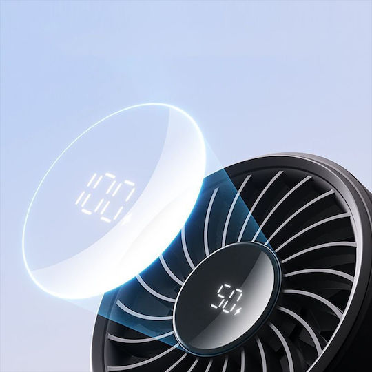Jisulife Handheld Fan Life7 3600mah Portable Usb Fan Black