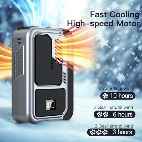 Kukiwhy 4-in-1 Cooling Belt Air Conditioner Small Usb Fan