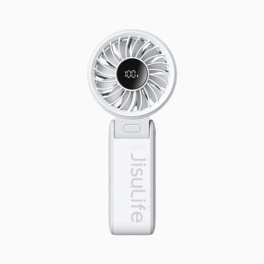 JisuLife Handheld Fan USB Rechargeable 3600mAh Folding 5W Gray