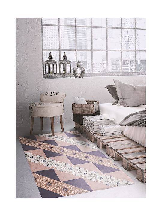 Tulup Χαλί Ορθογώνιο Μωβ 150x225cm