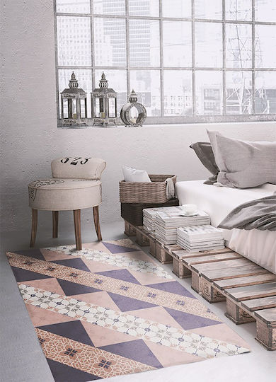 Tulup Tulup Wohnzimmer Teppich Rechteckig Lila 150x225cm