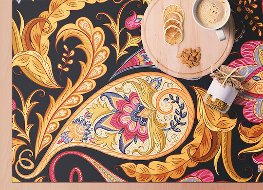 Tulup Χαλί 60x90cm Πολύχρωμο
