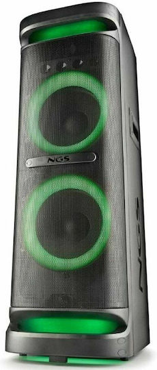 NGS WildSpace 3 Ηχείο Bluetooth Μαύρο