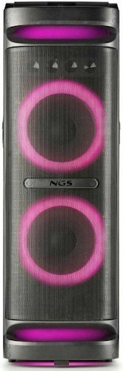 NGS WildSpace 3 Ηχείο Bluetooth Μαύρο