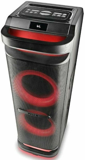 NGS WildSpace 3 Ηχείο Bluetooth Μαύρο