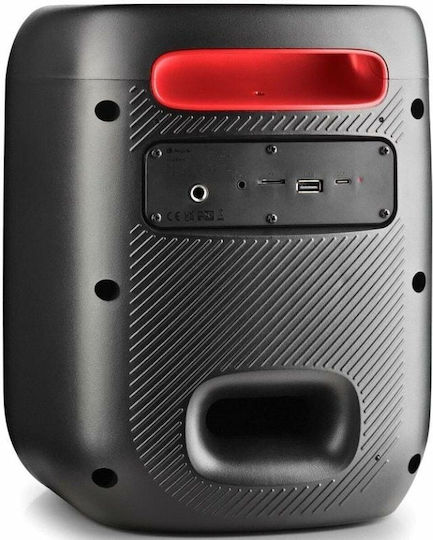 NGS WILDSWAGGO Bluetooth Speaker 80W with Battery Life up to 6 hours Black
