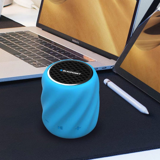 Blaupunkt BT05 Bluetooth Speaker 5W with Radio and Battery Life up to 4 hours Blue
