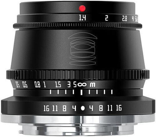 TTArtisan Crop Φωτογραφικός Φακός 35mm f/1.4 Σταθερός για Canon RF Mount Μαύρος