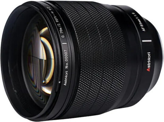 AstrHori Full Frame Φωτογραφικός Φακός Telephoto για Nikon Z Mount Μαύρος