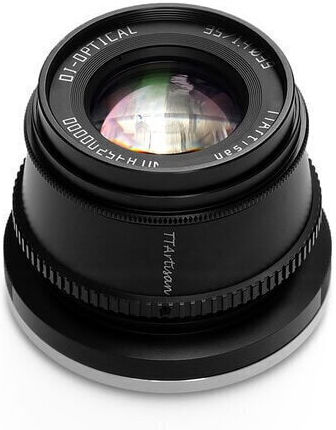 TTArtisan Crop Φωτογραφικός Φακός 35mm f/1.4 Σταθερός για Fujifilm X Mount Μαύρος