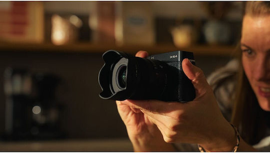 Sigma Crop Фото Обектив 15mm f/1.4 DC Contemporary Стационарен за Fujifilm X Mount Черен