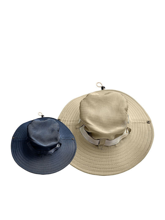 Summertiempo Stoffartiges Beige Herrenhut