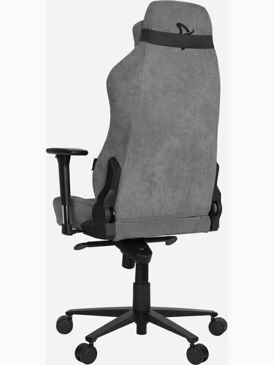 Arozzi Vernazza Soft Fabric Scaun Gaming cu Brațe Reglabile Ash