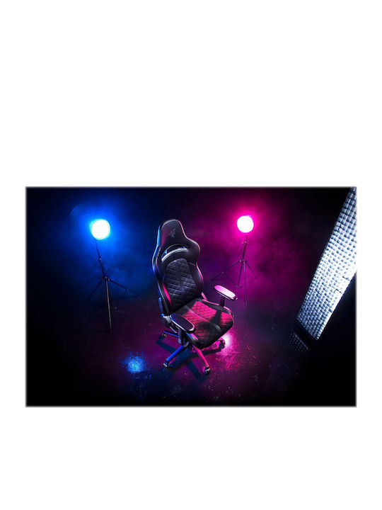 Razer Enki Scaun Gaming Din piele ecologică cu Brațe Reglabile Neagră