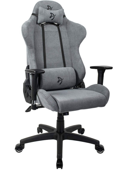 Arozzi Torretta Soft Fabric Текстилна с Регулируеми подлакътници Ash Arozzi Torretta Soft Fabric Текстилна с Регулируеми подлакътници Ash