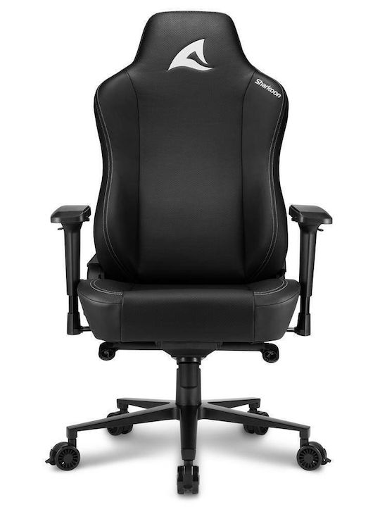 Sharkoon Skiller SGS40 Fabric Gaming Stuhl mit verstellbaren Armlehnen Schwarz