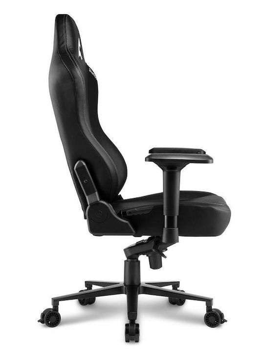 Sharkoon Skiller SGS40 Fabric Gaming Stuhl mit verstellbaren Armlehnen Schwarz