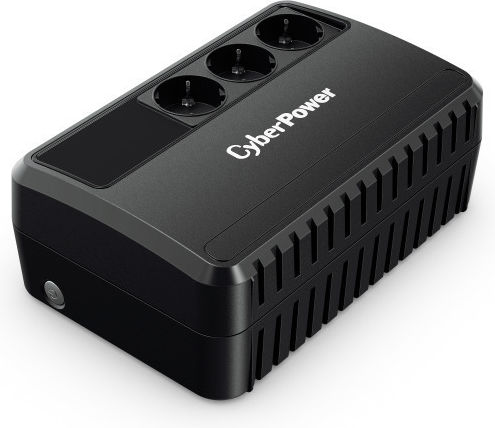 CyberPower BU650E UPS Line-Interactive 650VA 360W με 3 Schuko Πρίζες